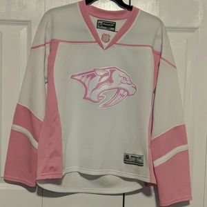 Nashville Predators Women's Jersey Pink